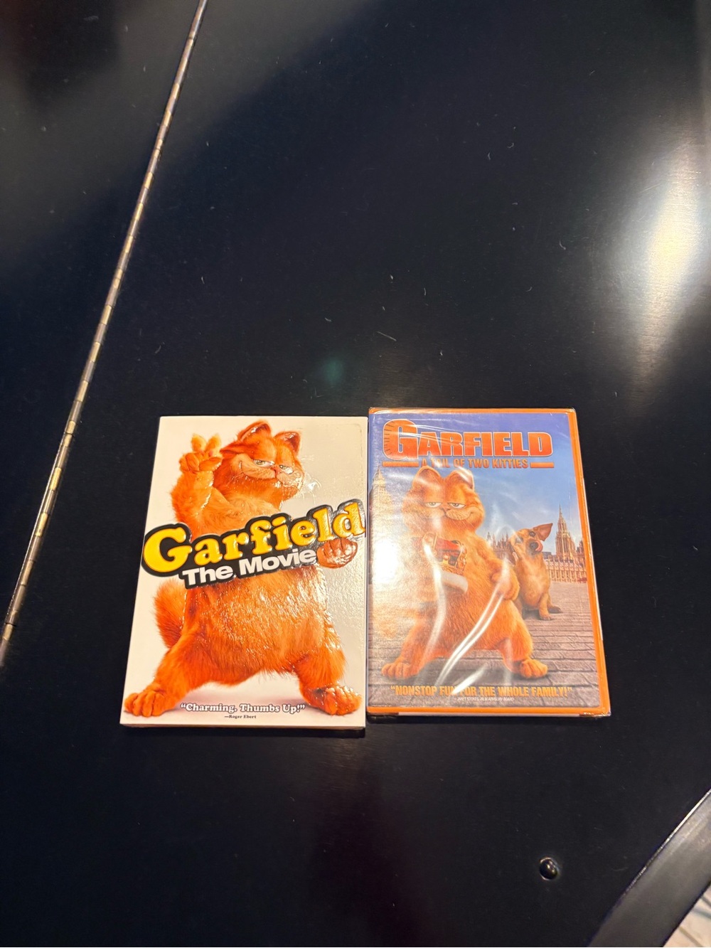 Set of Two Garfield Movies DVD